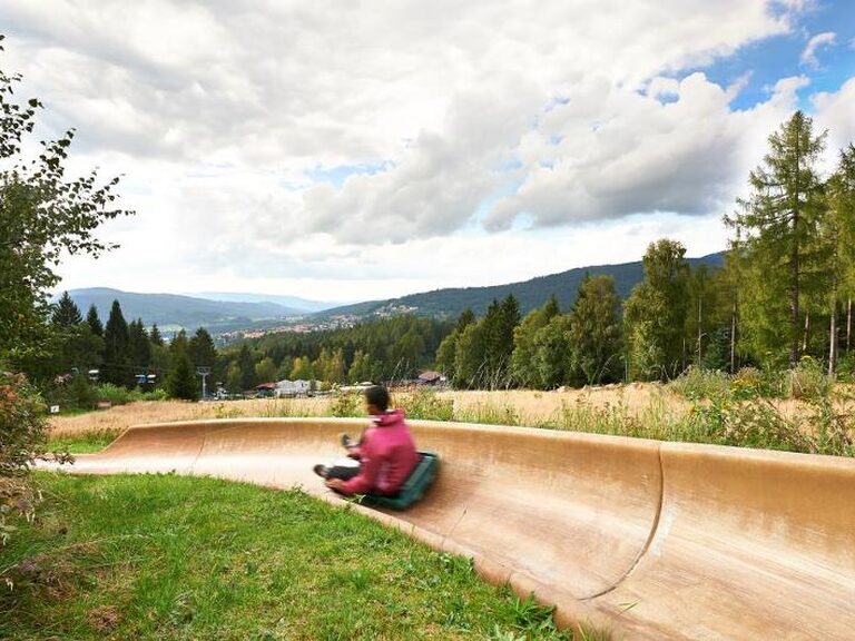 Schlitten-Spaß Bodenmais